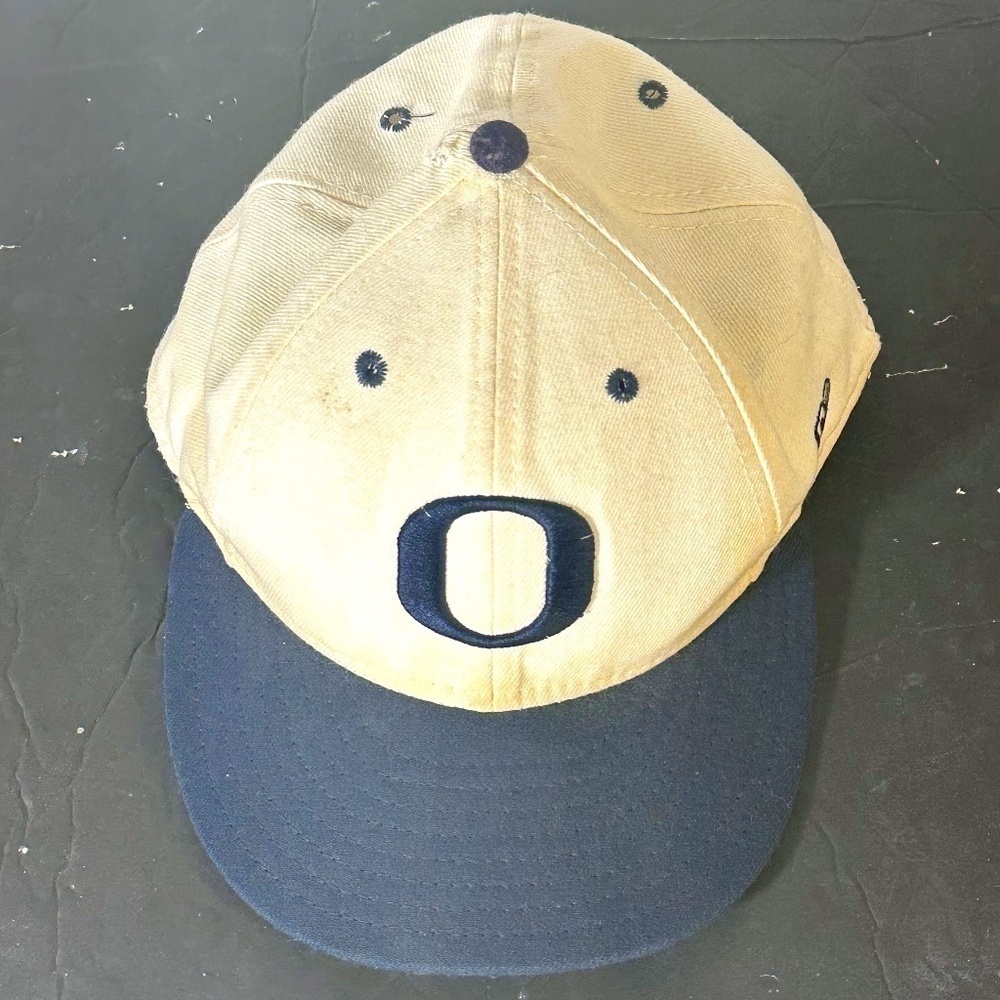 New Era NCAA Oregon Baseball Multicolor Blue White Hat Cap